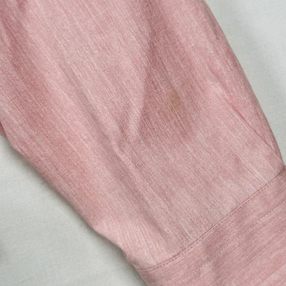 Billy Reid Shirt Mens Large Pink Standard Cut Button Front Long Sleeve Italy - Picture 10 of 10